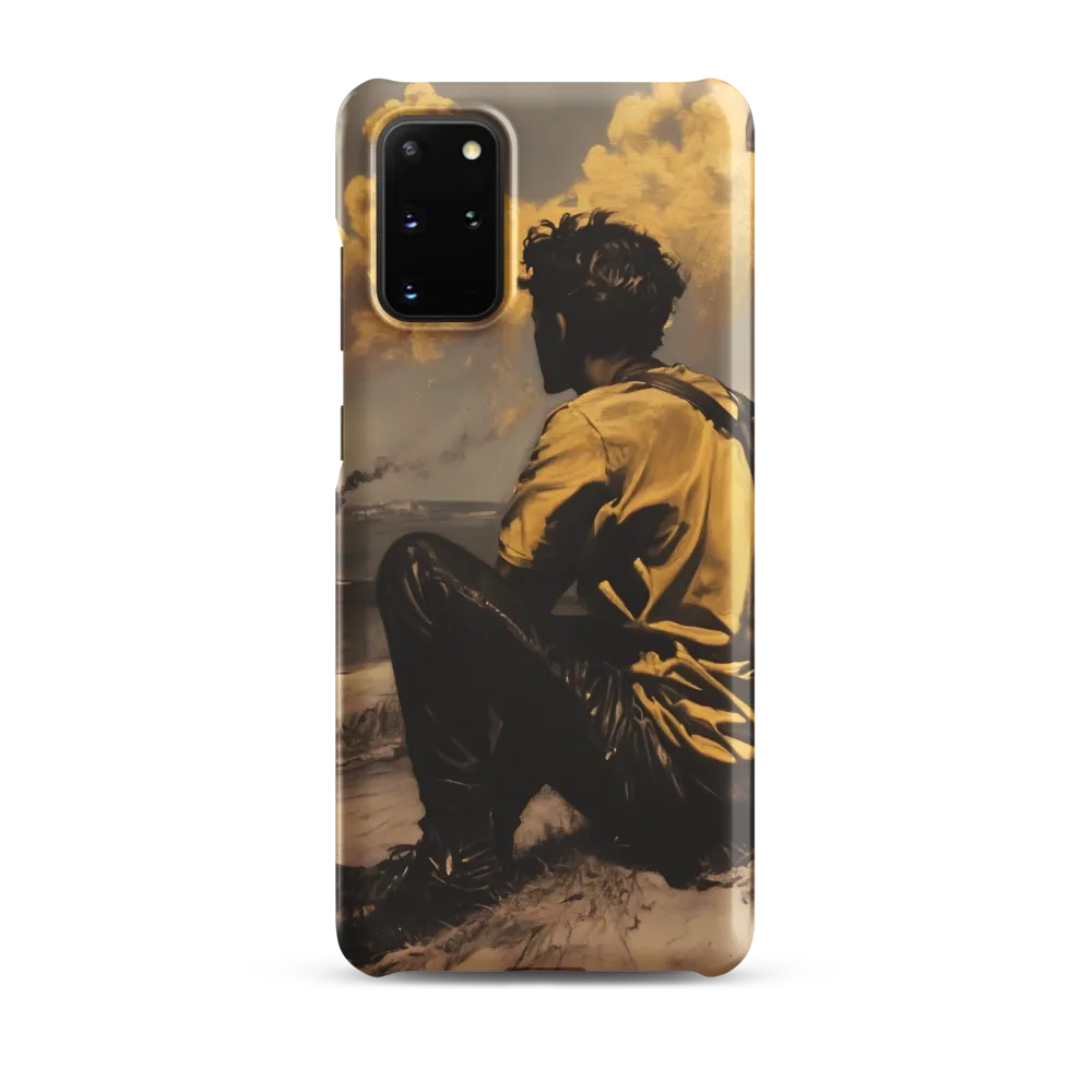 Reflections by the Shore | Phone Case |  S20 Plus | Snap Case | Matte