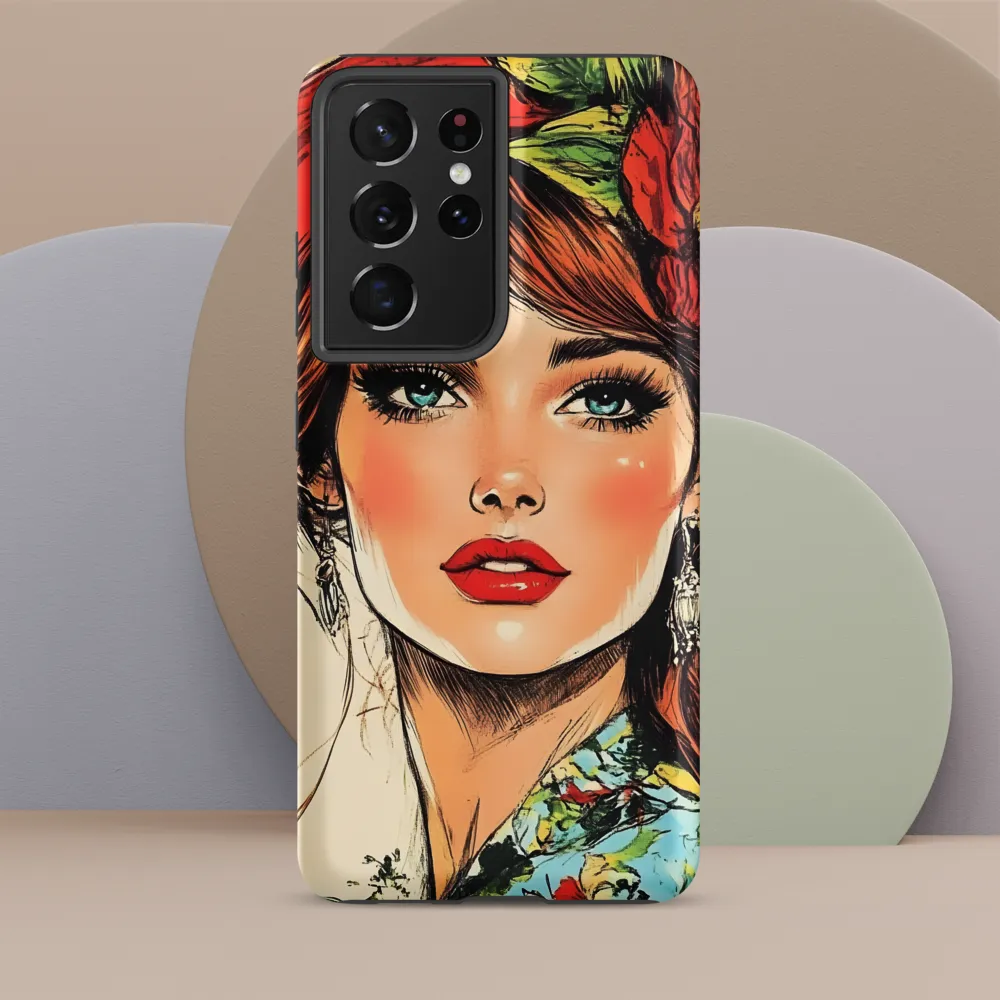 Radiant Elegance: A Portrait of Timeless Beauty