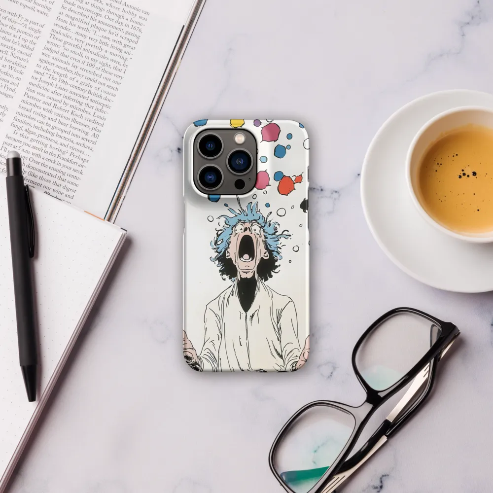 The Joy of Juggling | Phone Case |  14 Pro | Snap Case | Matte