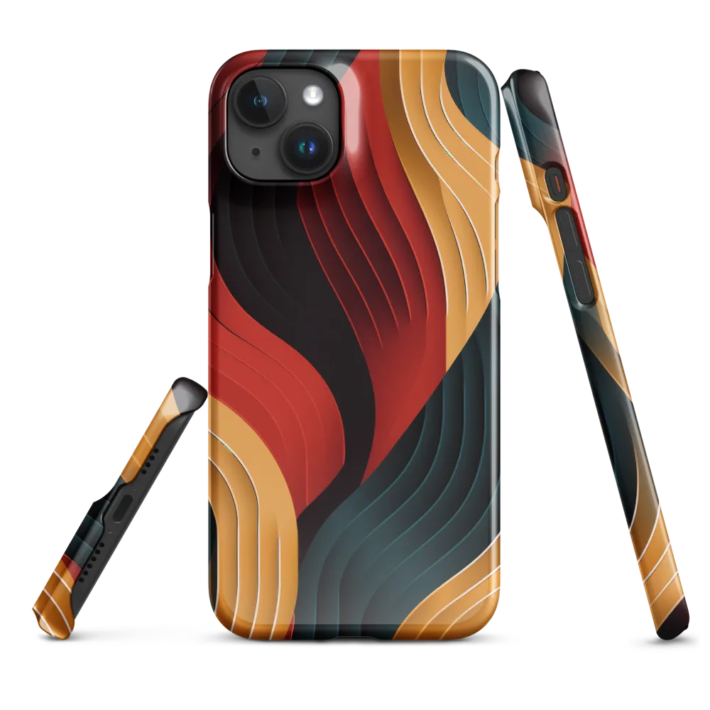 Dynamic Waves of Color