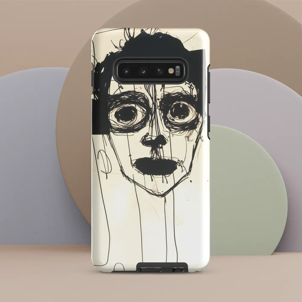 Echoes of Distress | Phone Case |  S10 Plus | Tough Case | Glossy