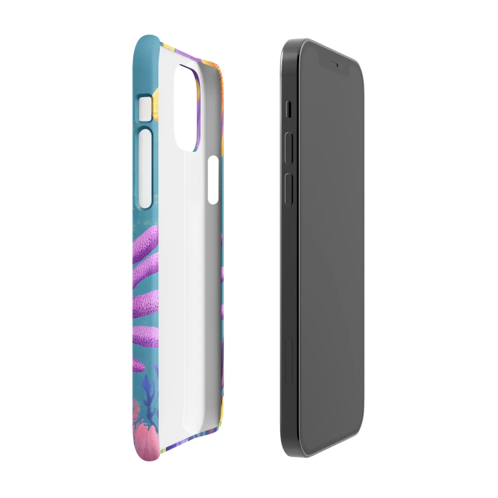 Whimsical Depths | Phone Case |  12 Pro | Snap Case | Matte