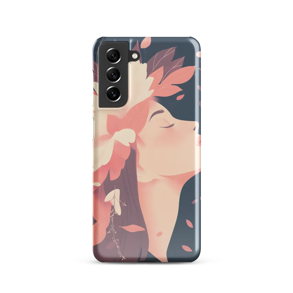 Nature's Embrace | Phone Case |  S21 | Snap Case | Glossy