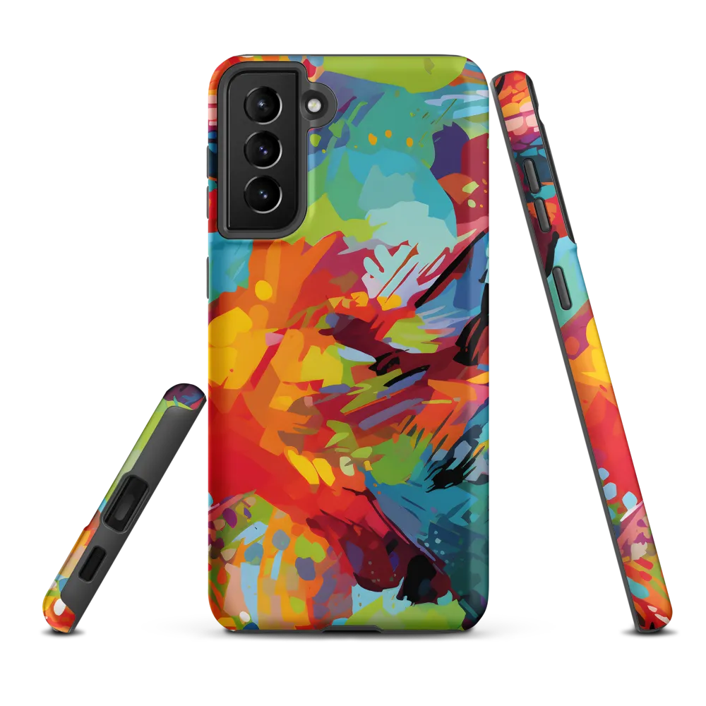 Colorful Lizard: An Abstract Adventure