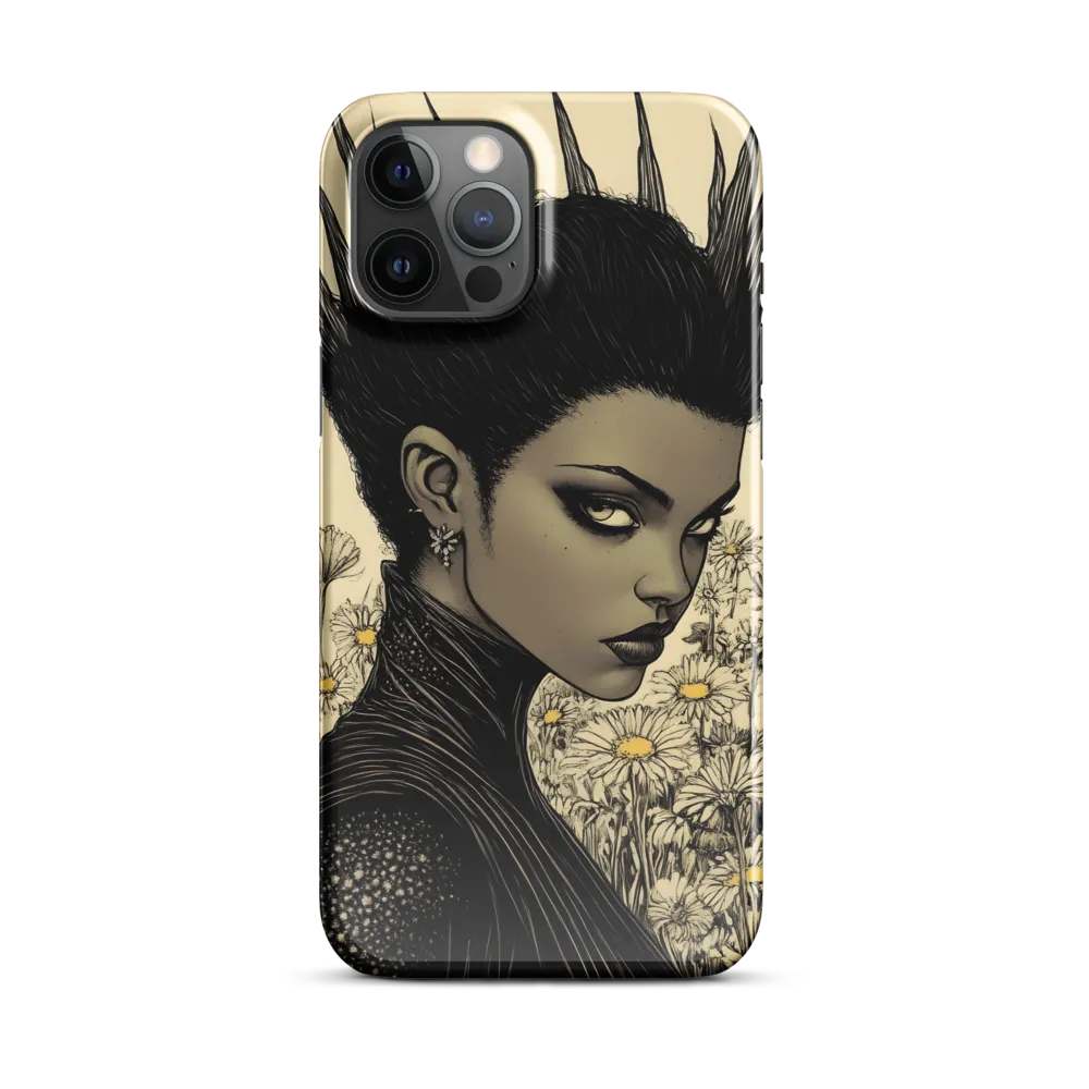 Gothic Elegance | Phone Case |  12 Pro Max | Snap Case | Glossy