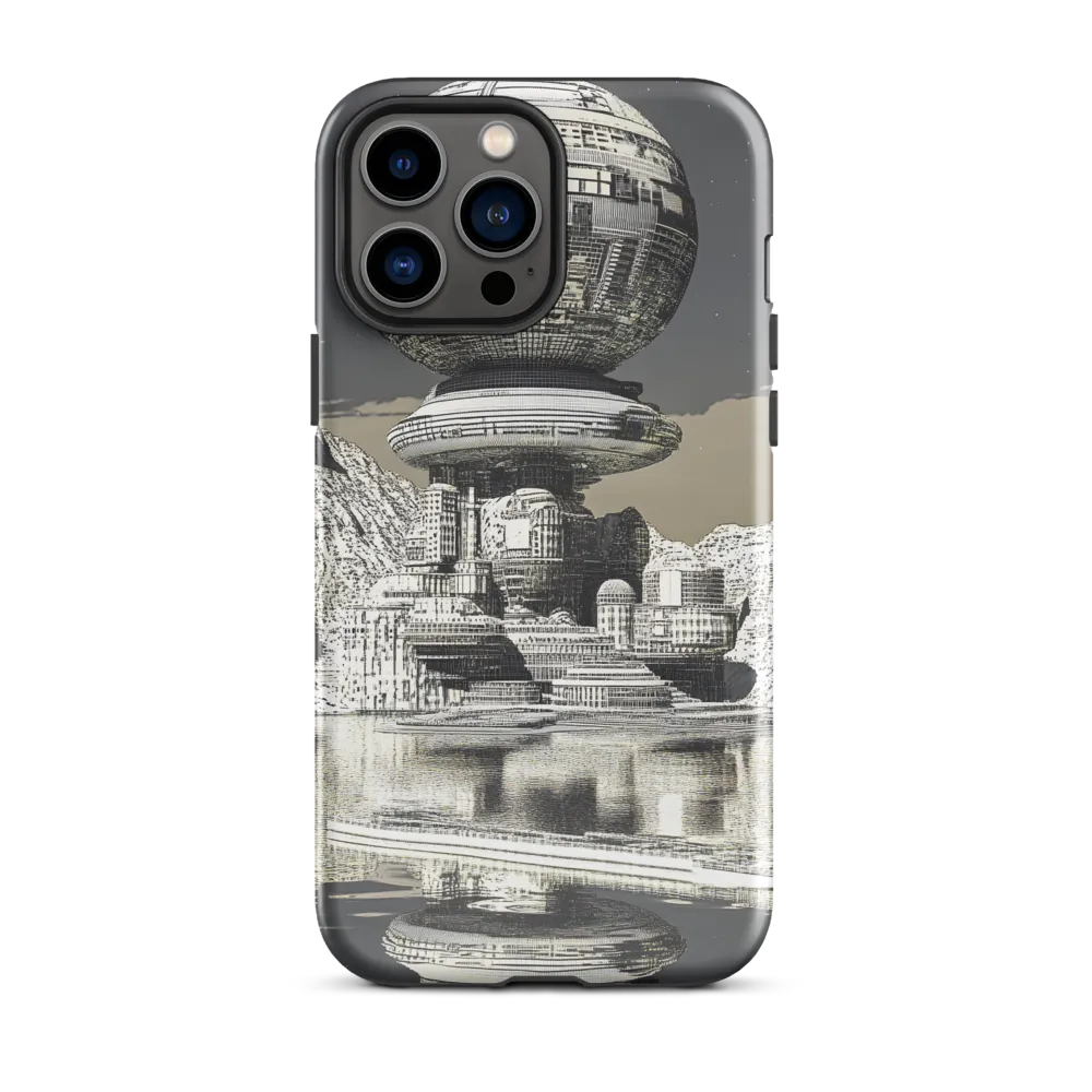 Reflections of a Futuristic Dreamscape