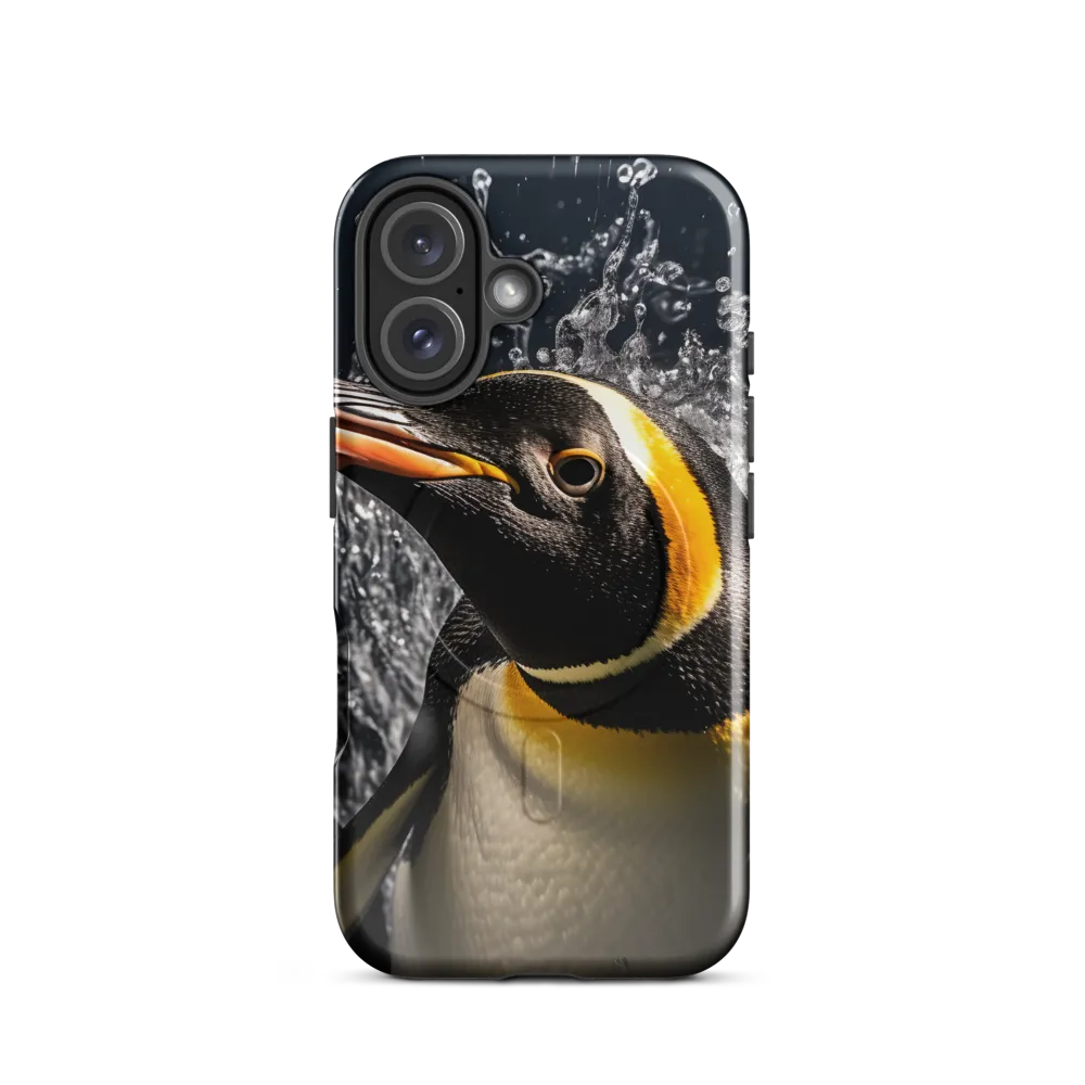 Emerging Majesty: The Penguin in Motion