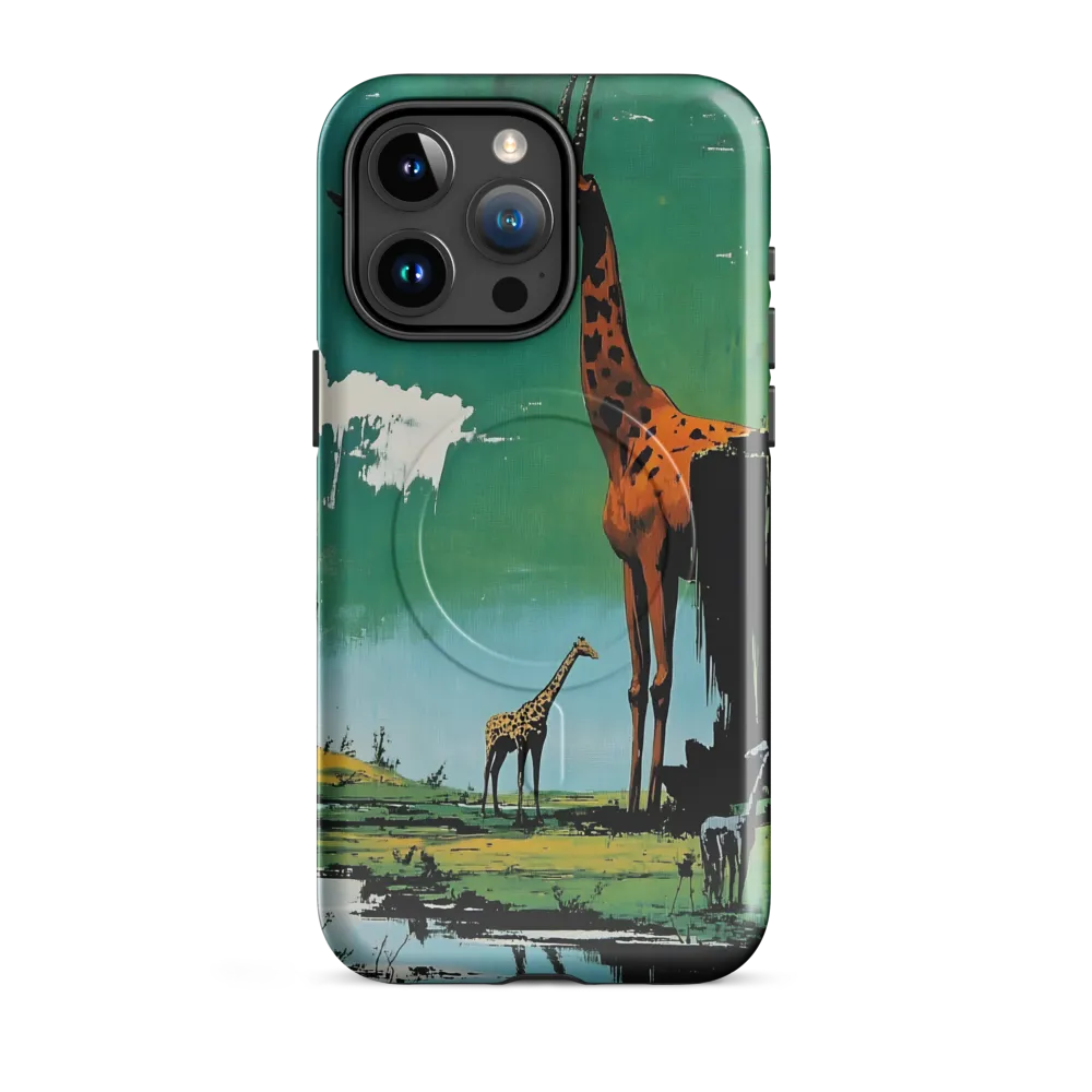 Giraffe Reverie