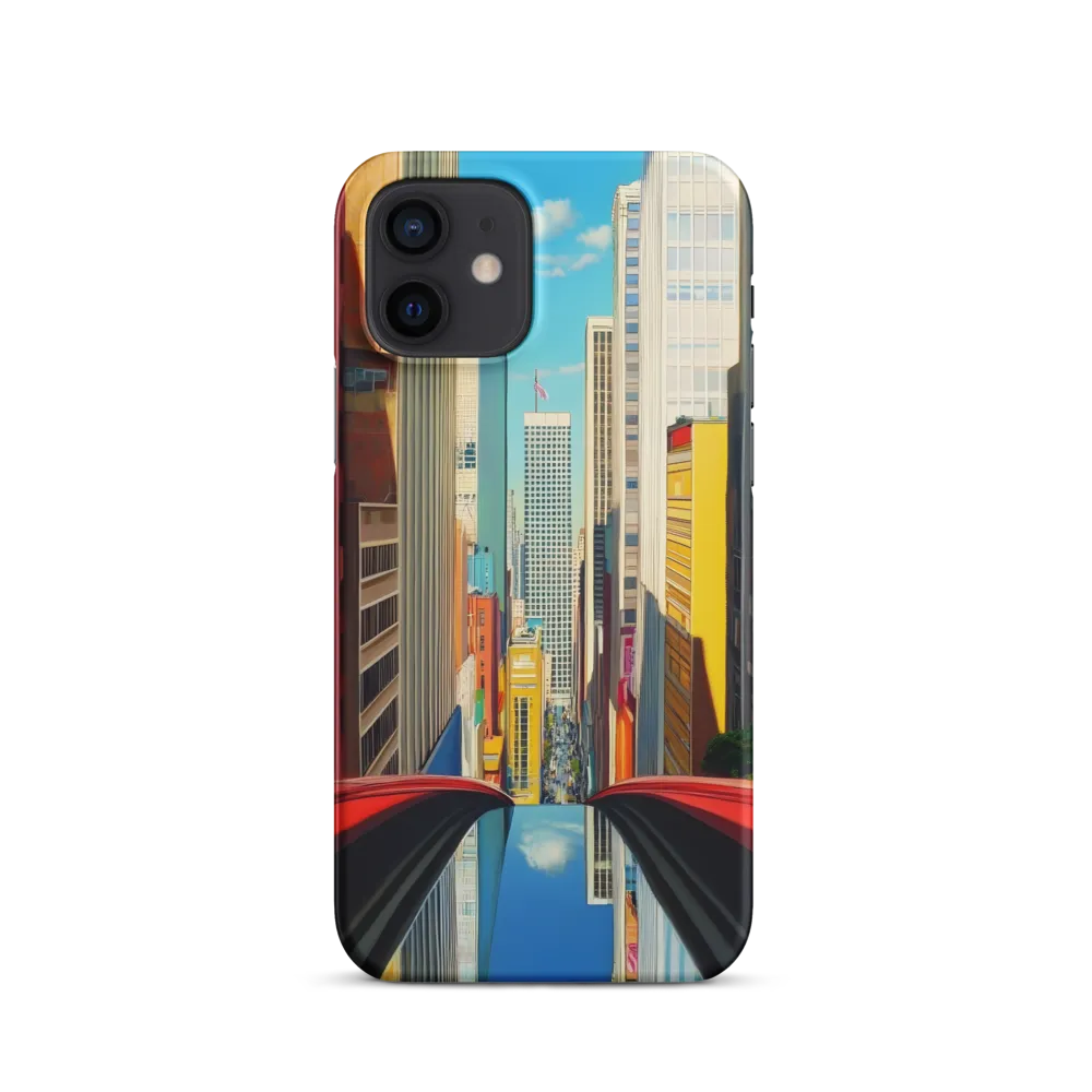 Urban Symphony: A Hyperrealistic Perspective
