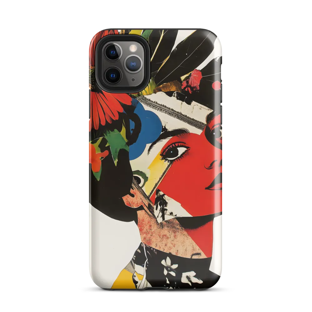 Vibrant Portrait of Femininity | Phone Case |  11 Pro Max | Tough Case | Glossy