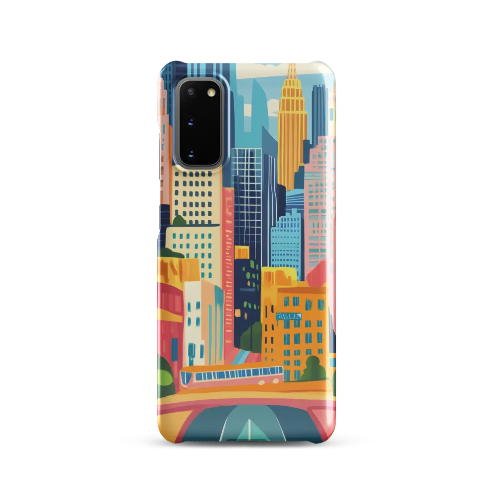 Energetic Cityscape