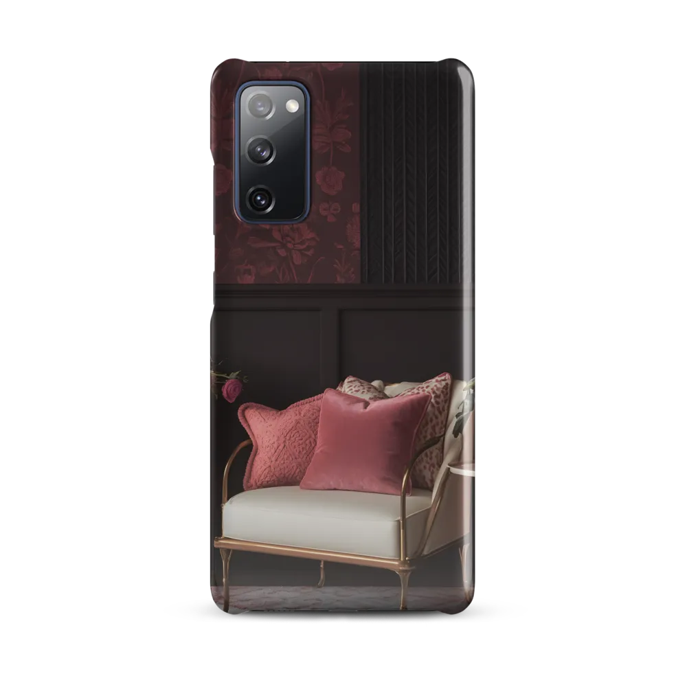 Elegance in Contrast: A Modern Interior Design | Phone Case |  S20 FE | Snap Case | Glossy