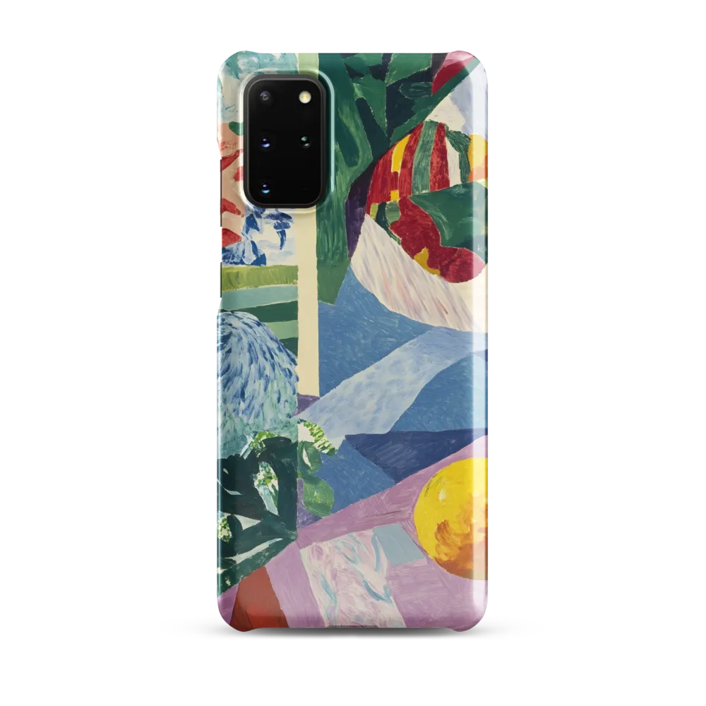 Playful Harmony in Color and Form