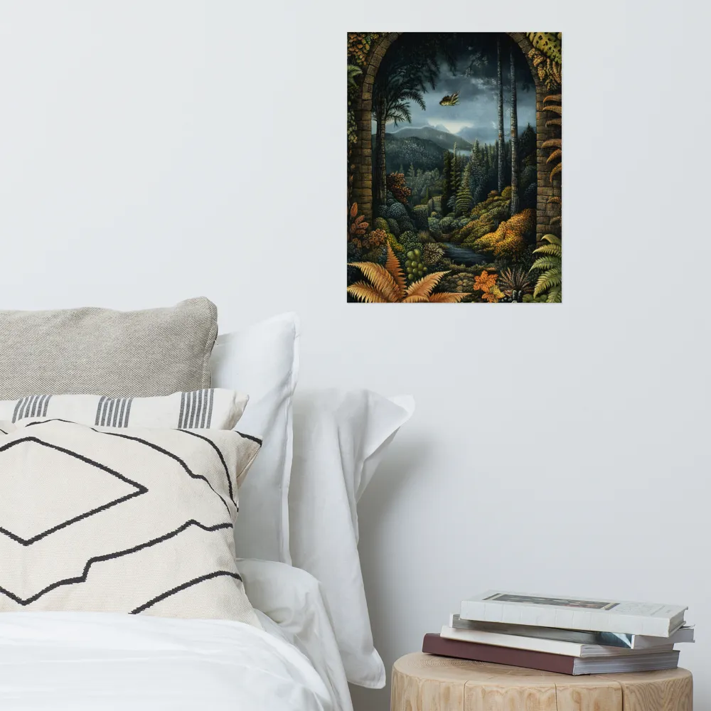 Whispers of the Enchanted Forest | Poster | 16″×20″