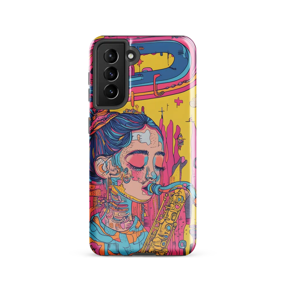 Melody in Color | Phone Case |  S21 | Tough Case | Glossy