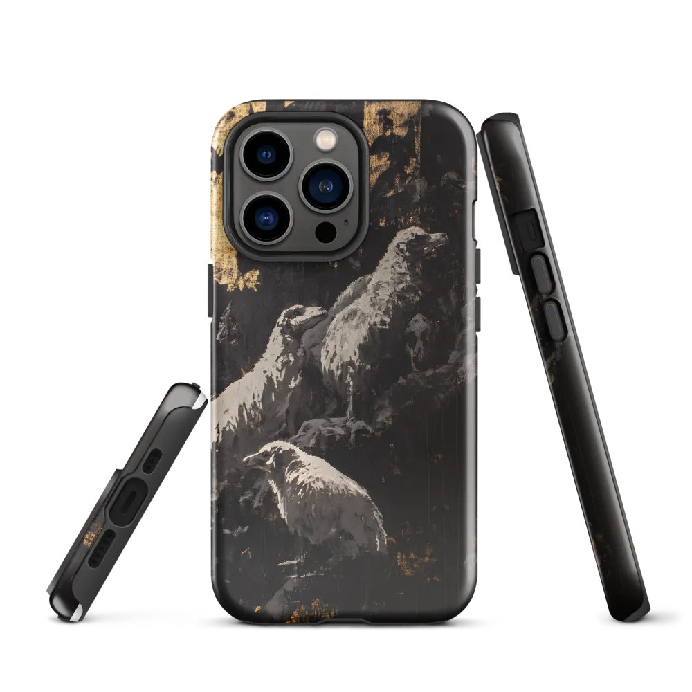 The Enigmatic Gathering | Phone Case |  13 Pro | Tough Case | Glossy