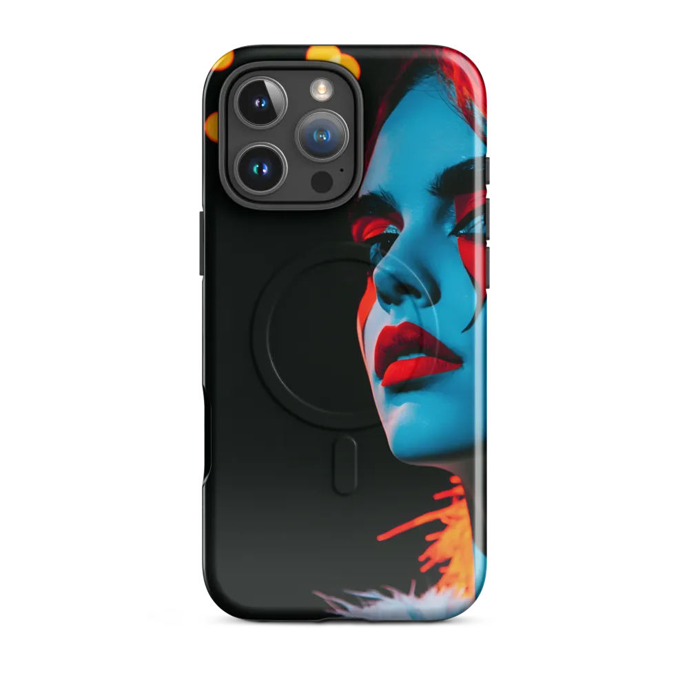 Striking Contrast: A Celebration of Bold Color