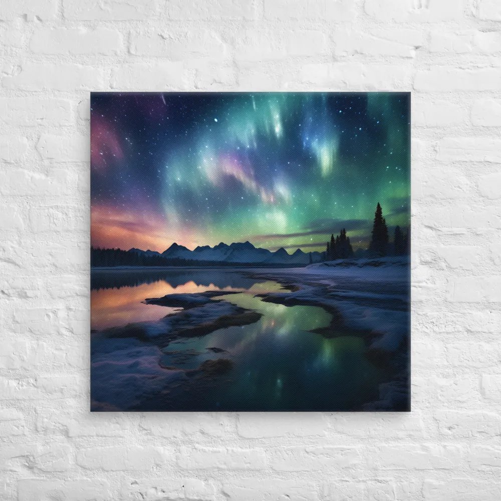 Ethereal Aurora: A Night Under the Stars