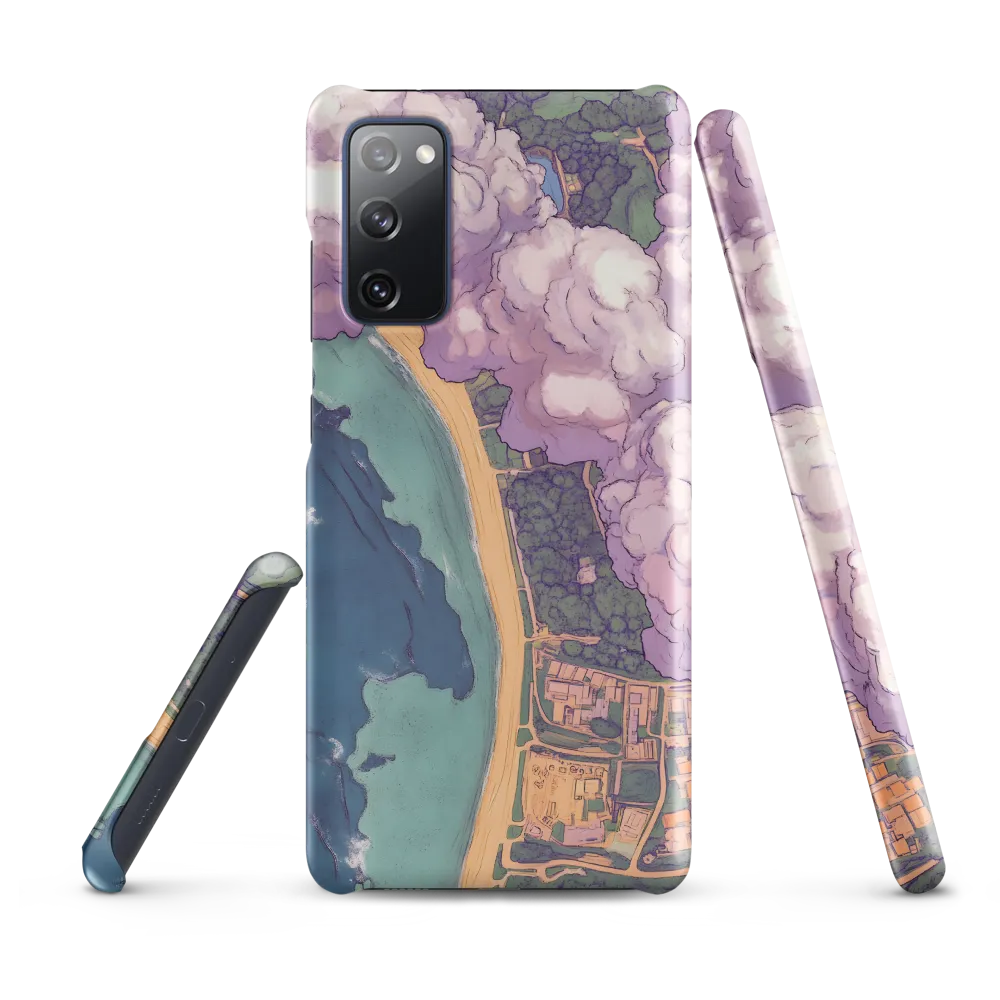 Serenity Over the Coast | Phone Case |  S20 FE | Snap Case | Matte