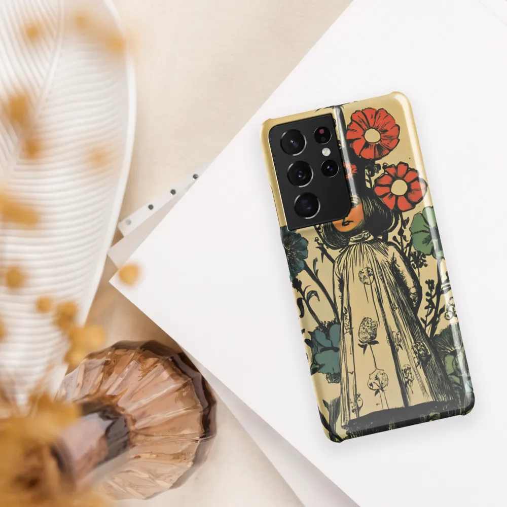 Whimsical Blooming Innocence