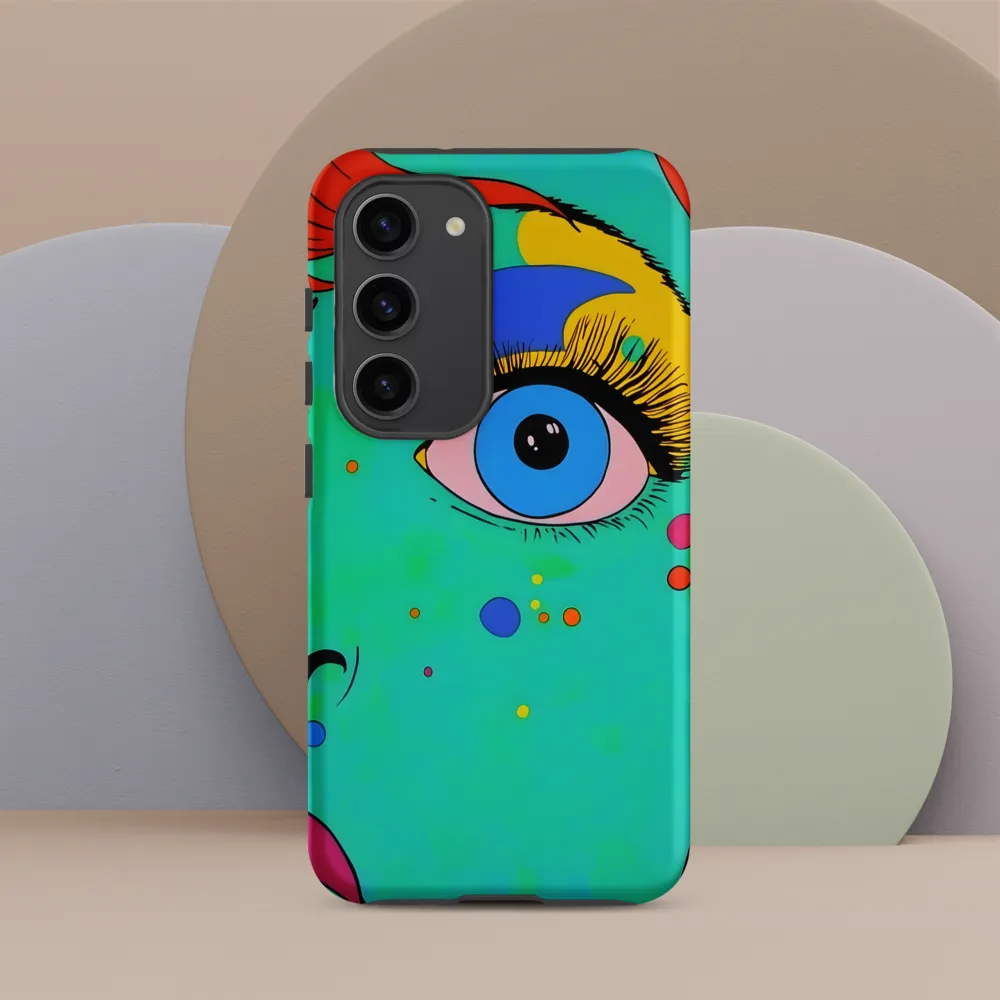 Vibrant Gaze