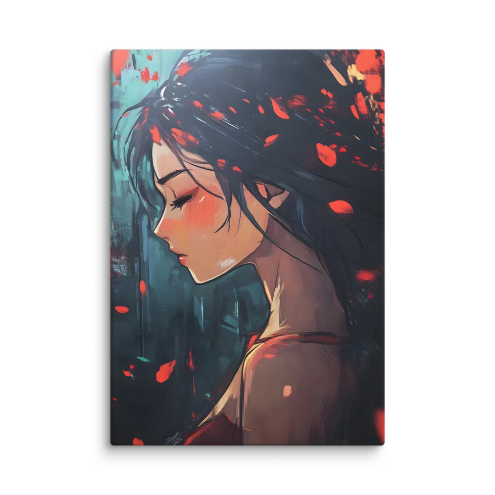 Whispers of Melancholy | Canvas | 18″×26″