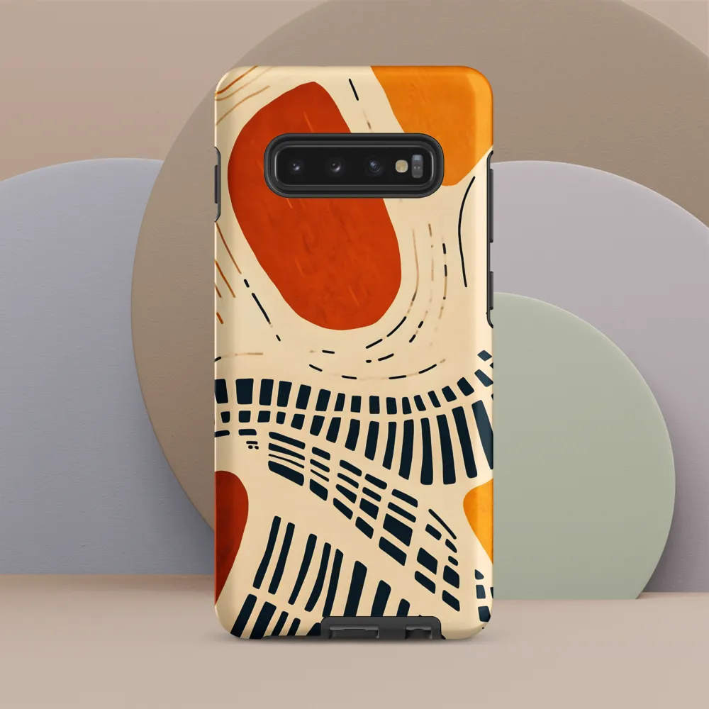 Urban Patterns in Harmony | Phone Case |  S10 Plus | Tough Case | Matte