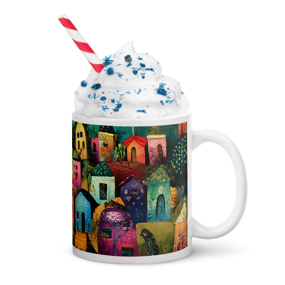 Whimsical Village Harmony | Mugs | Multiple Sizes & Colors