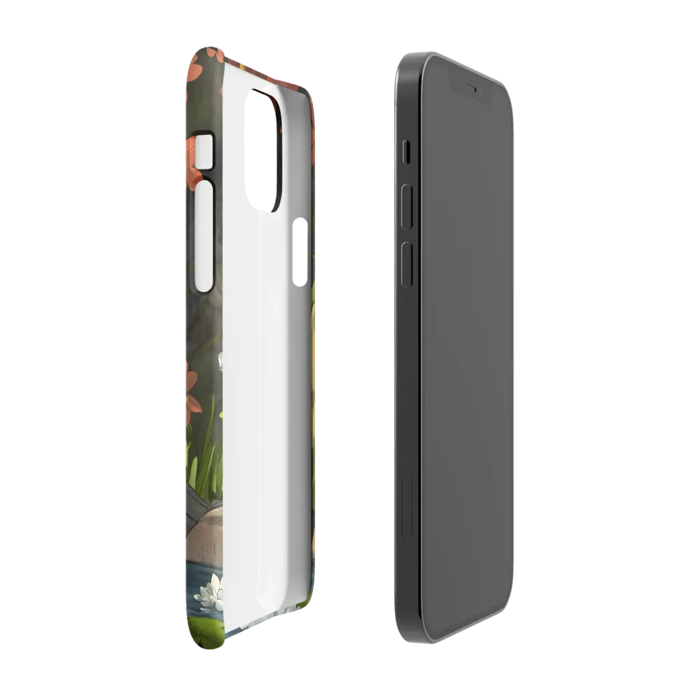 Tranquility by the Waterside | Phone Case |  12 | Snap Case | Matte