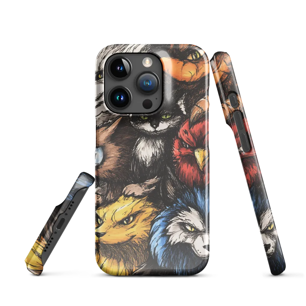Beasts of Ferocity | Phone Case |  15 Pro | Snap Case | Glossy