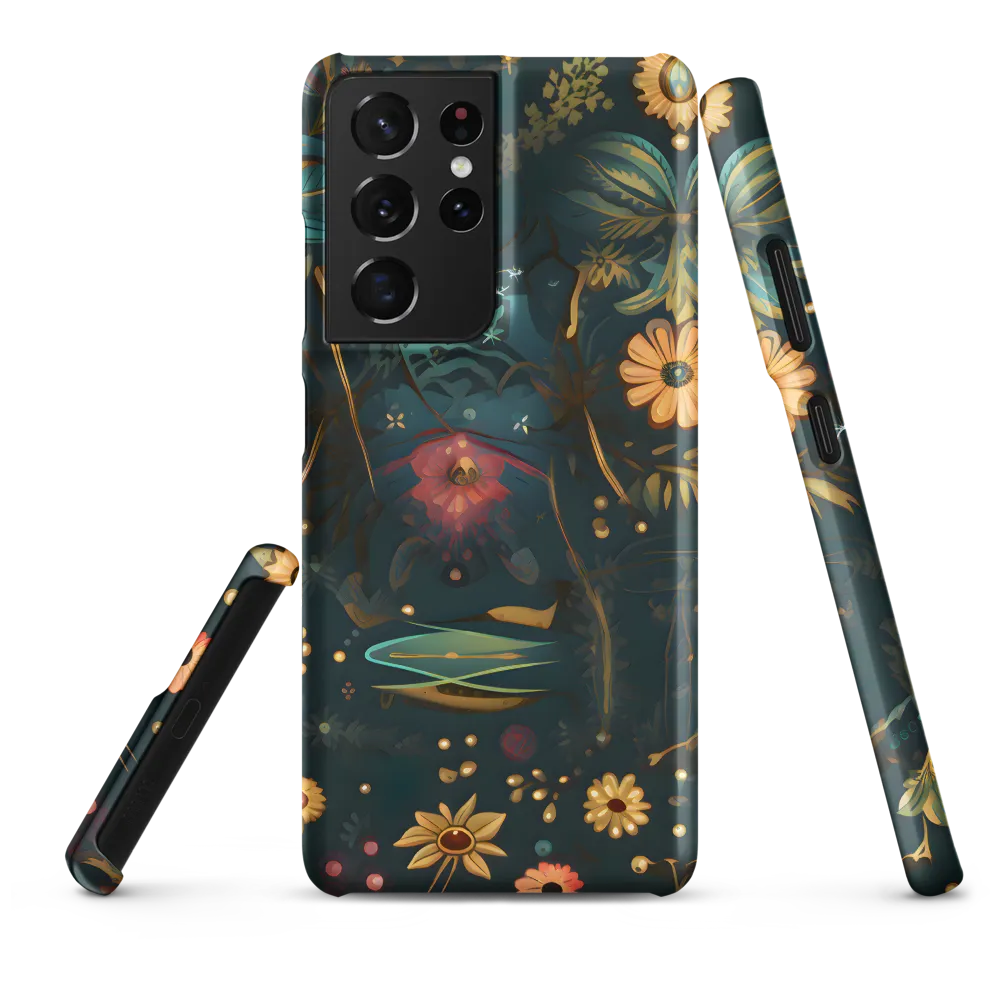 Whimsy in Flora: An Art Nouveau Journey