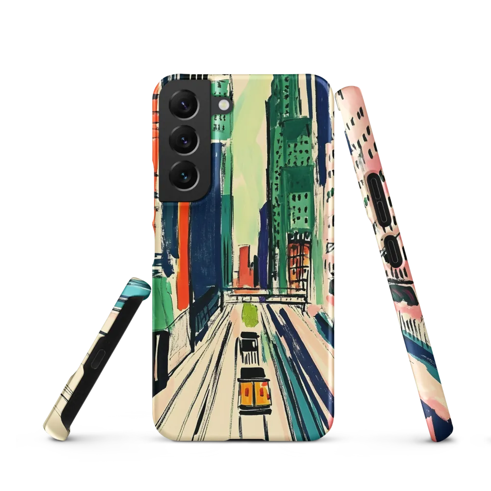 Urban Vibrance: A City in Motion