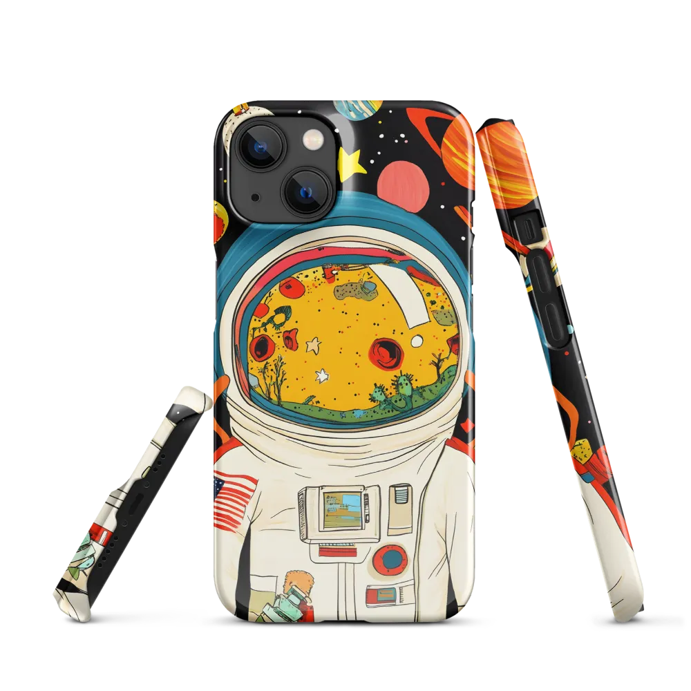 Cosmic Curiosity: Journey Within the Helmet