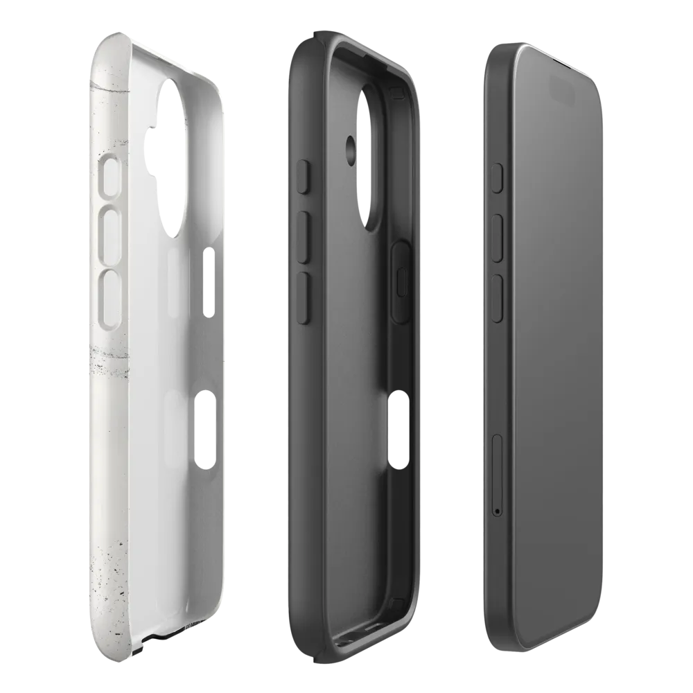 Elegance in Monochrome | Phone Case