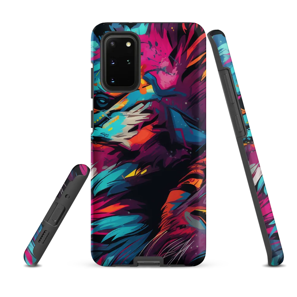 Vivid Majesty: The Modern Lion