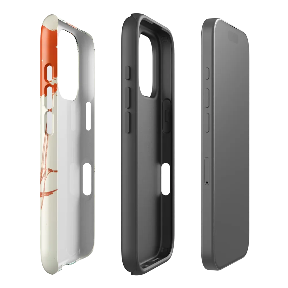 Embrace of Togetherness | Phone Case |  16 Pro | Tough Case | Glossy