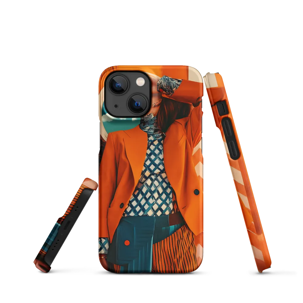 Vibrant Interplay: A Fusion of Fashion and Nature