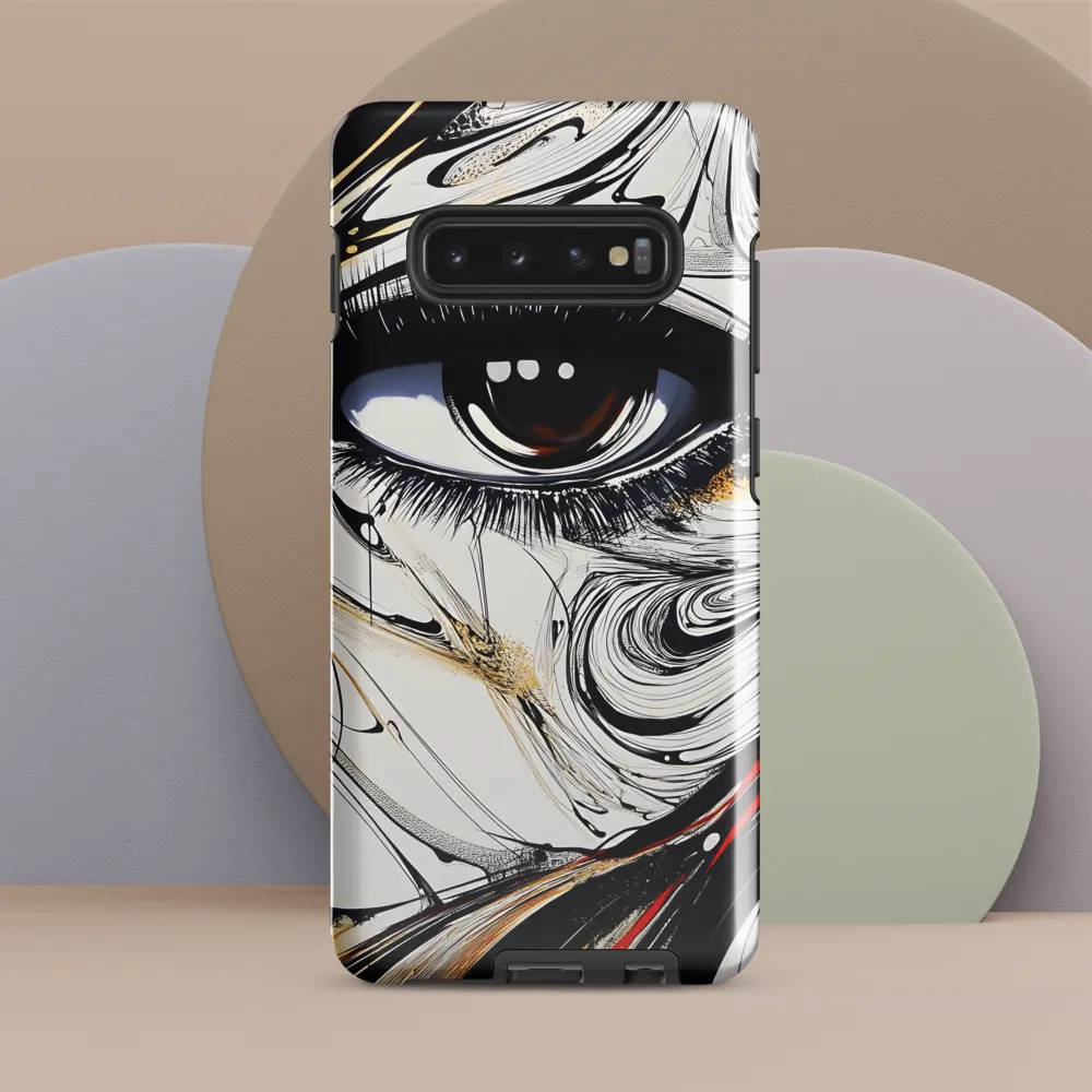 The Eye of Emotion | Phone Case |  S10 Plus | Tough Case | Glossy