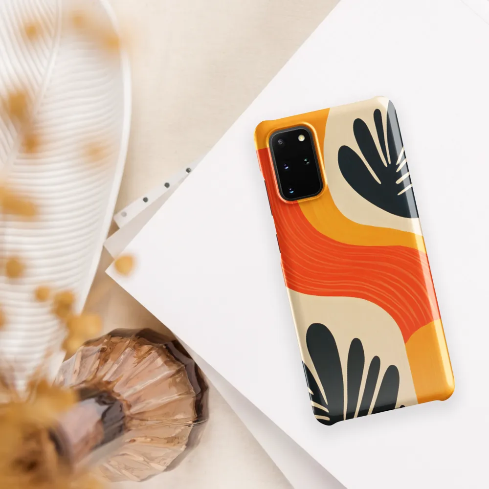 Flow of Nature | Phone Case |  S20 Plus | Snap Case | Glossy