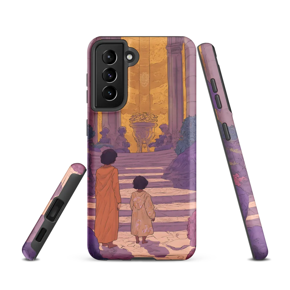 Journey into the Light | Phone Case |  S21 | Tough Case | Matte