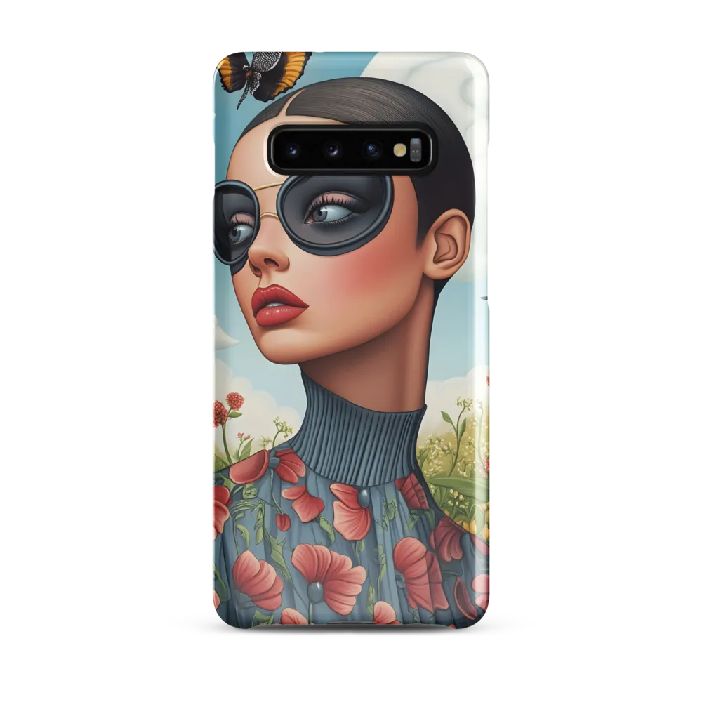 Whispers of Nature | Phone Case |  S10 Plus | Snap Case | Glossy