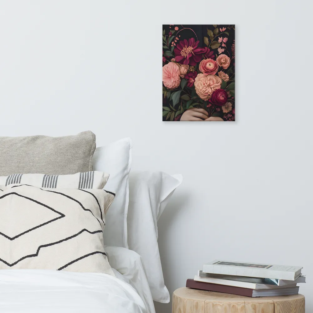 Botanical Elegance | Canvas | 12″×16″