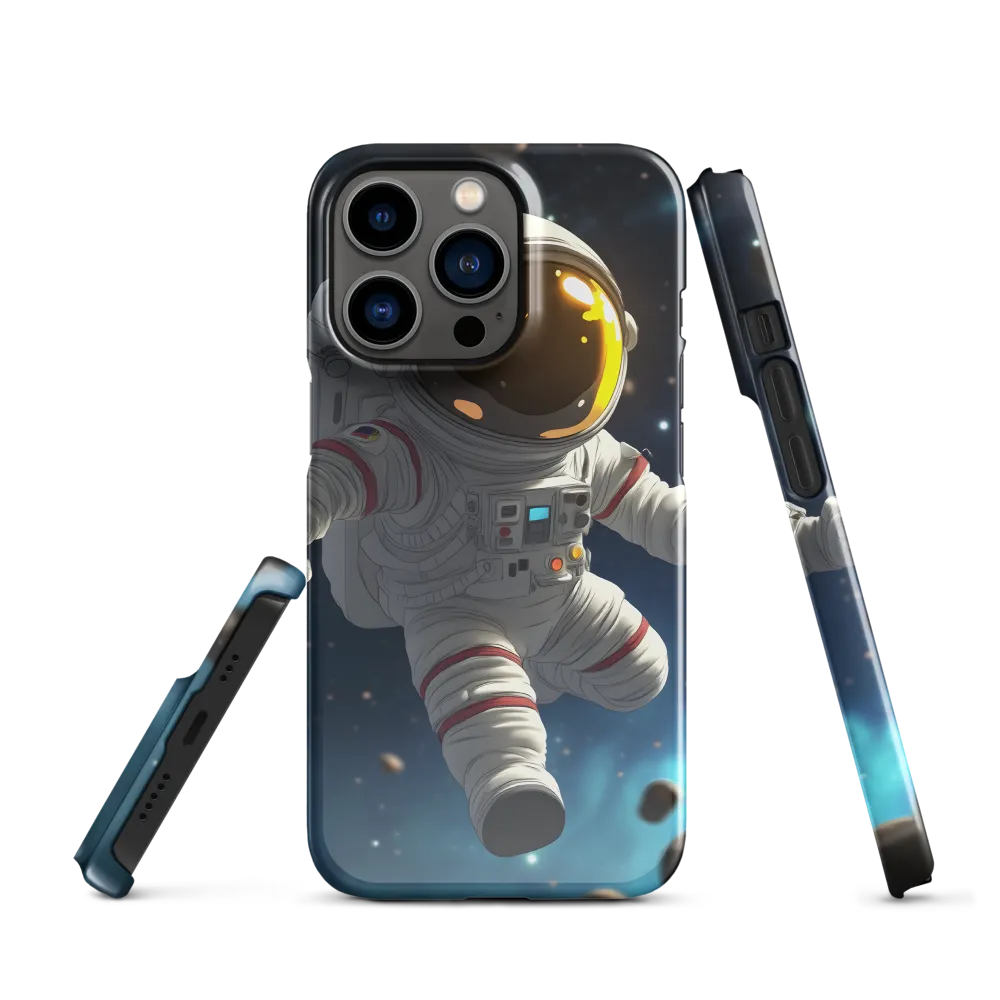 Cosmic Exploration | Phone Case |  13 Pro | Snap Case | Glossy