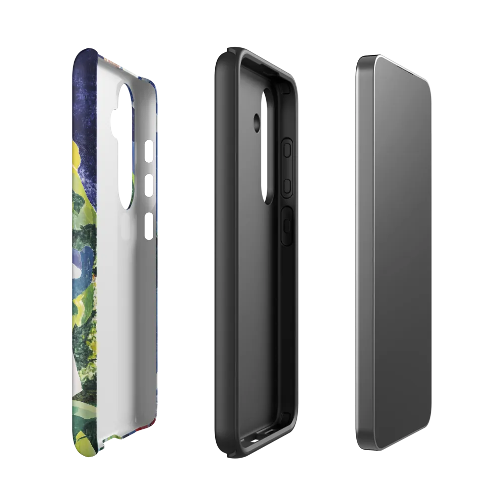 A Glimpse Towards Eternity | Phone Case |  S24 | Tough Case | Matte
