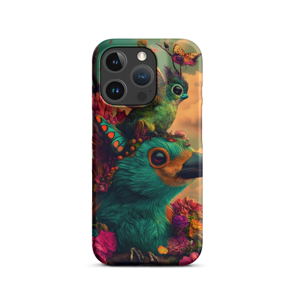 Whimsical Avian Fantasy