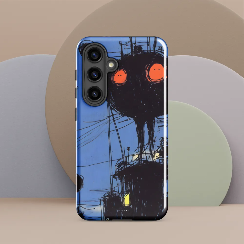 Mechanical Giants Beneath the Sky