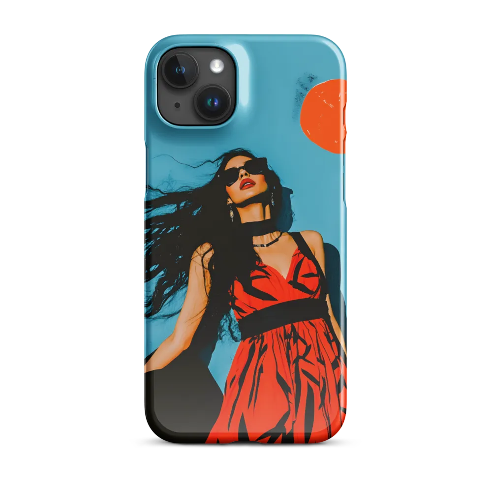 Sunset in Fashion: A Modern Portrait