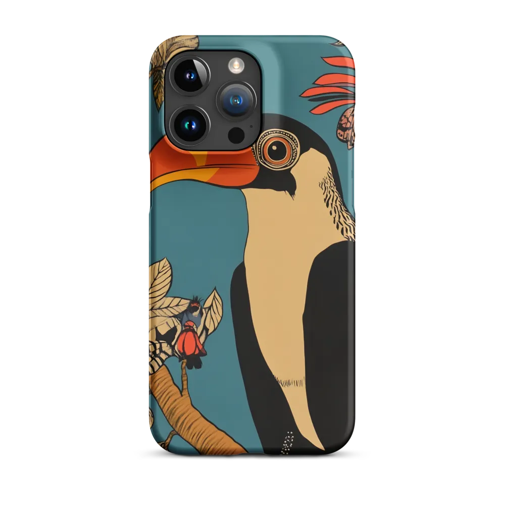 Tropical Majesty: The Toucan at Rest