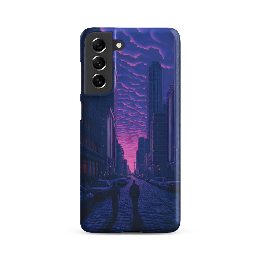 Urban Serenity at Dusk