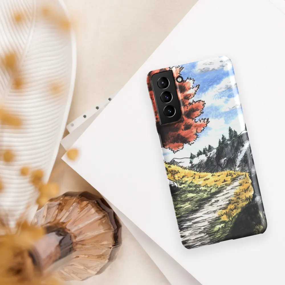 Whispers of Autumn | Phone Case |  S21 Plus | Snap Case | Matte